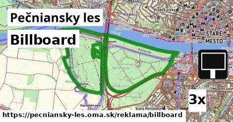 Billboard, Pečniansky les