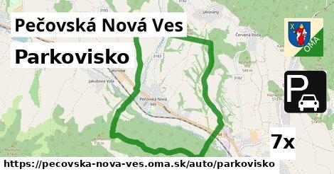 Parkovisko, Pečovská Nová Ves