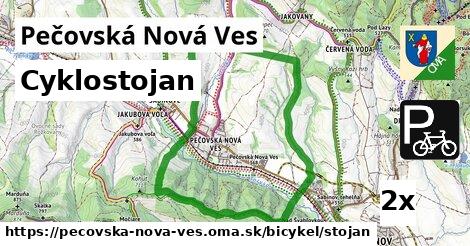 cyklostojan v Pečovská Nová Ves