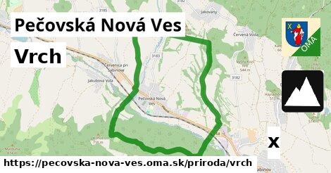 Vrch, Pečovská Nová Ves