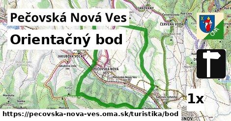 Orientačný bod, Pečovská Nová Ves