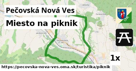 Miesto na piknik, Pečovská Nová Ves