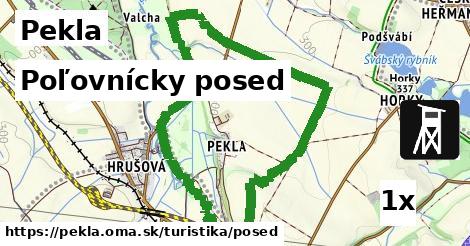 Poľovnícky posed, Pekla