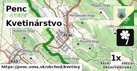 Kvetinárstvo, Penc