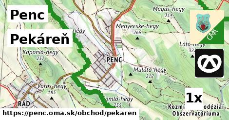 Pekáreň, Penc