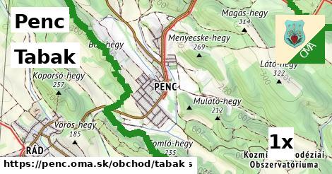 Tabak, Penc