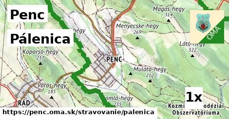 Pálenica, Penc