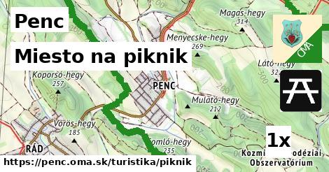 Miesto na piknik, Penc