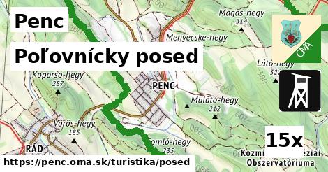 Poľovnícky posed, Penc