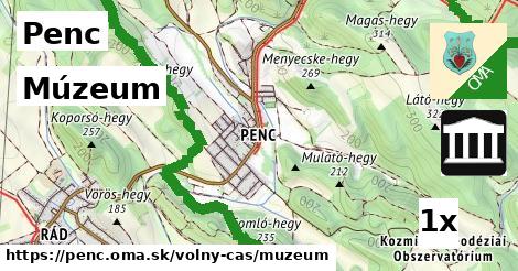 Múzeum, Penc