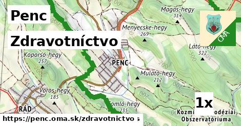 zdravotníctvo v Penc