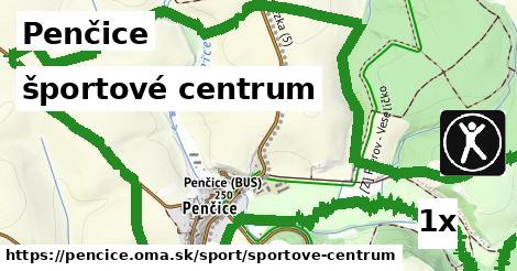 športové centrum, Penčice