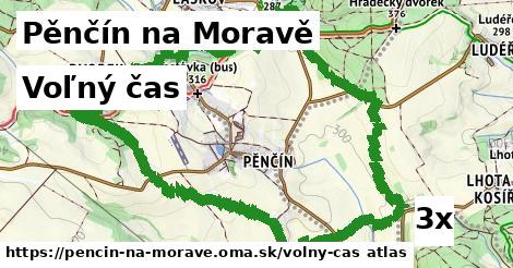 voľný čas v Pěnčín na Moravě