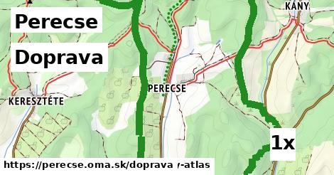 doprava v Perecse
