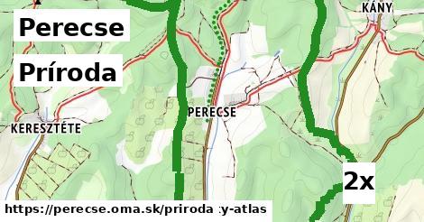 príroda v Perecse