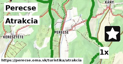 Atrakcia, Perecse