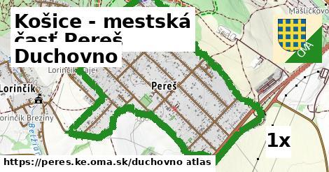 duchovno v Košice - mestská časť Pereš