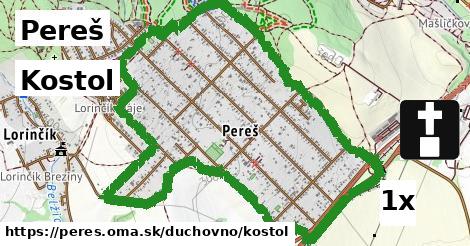 Kostol, Pereš