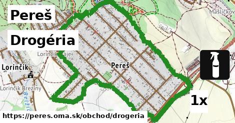 Drogéria, Pereš