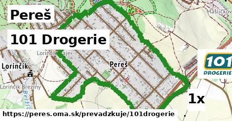 101 Drogerie, Pereš