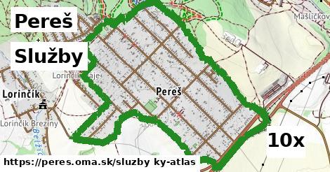 služby v Pereš