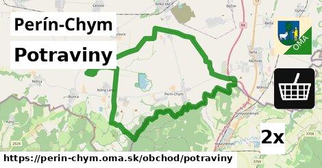 Potraviny, Perín-Chym