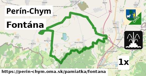 Fontána, Perín-Chym