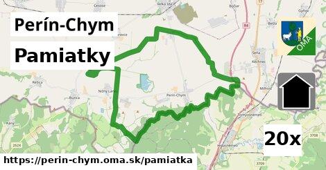 pamiatky v Perín-Chym