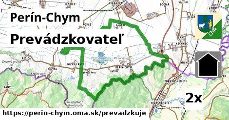 prevádzkovateľ v Perín-Chym