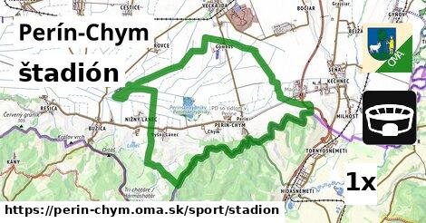 štadión, Perín-Chym