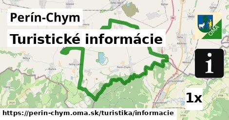 Turistické informácie, Perín-Chym