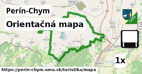 Orientačná mapa, Perín-Chym