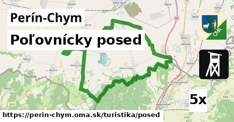 Poľovnícky posed, Perín-Chym