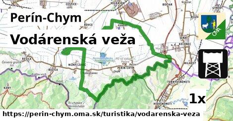 Vodárenská veža, Perín-Chym