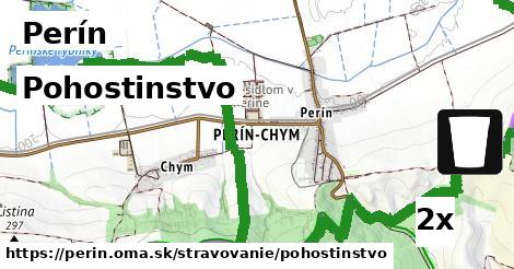 Pohostinstvo, Perín