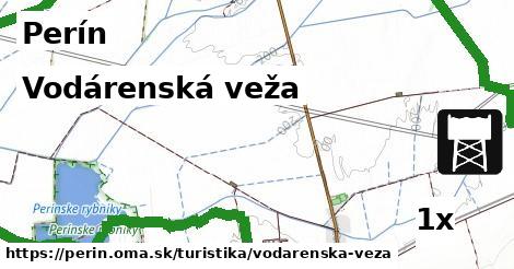 vodárenská veža v Perín