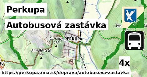 Autobusová zastávka, Perkupa