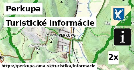 Turistické informácie, Perkupa