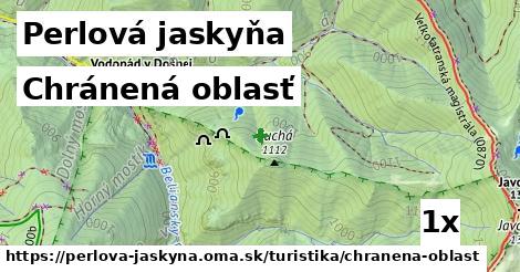Chránená oblasť, Perlová jaskyňa