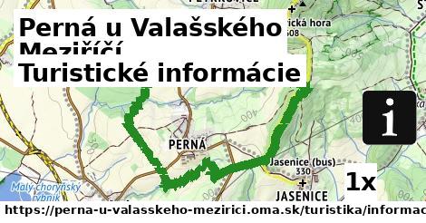 Turistické informácie, Perná u Valašského Meziříčí