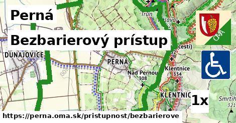 Bezbarierový prístup, Perná