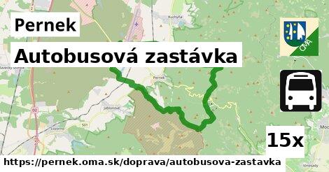 Autobusová zastávka, Pernek