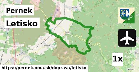 Letisko, Pernek