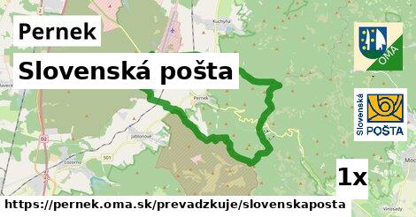 Slovenská pošta, Pernek