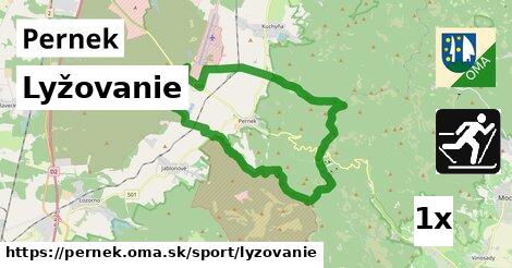 Lyžovanie, Pernek