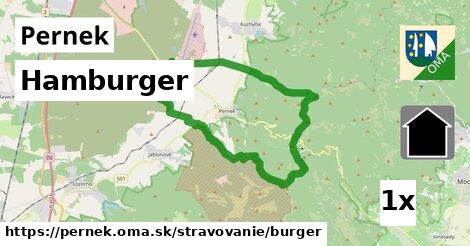 Hamburger, Pernek