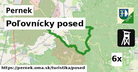 Poľovnícky posed, Pernek