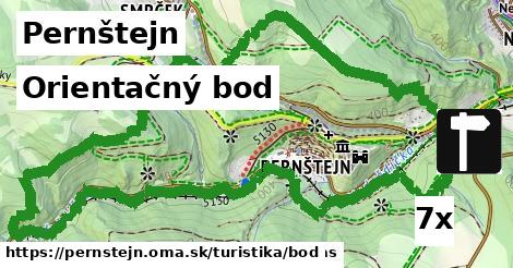 Orientačný bod, Pernštejn