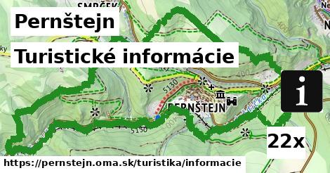 Turistické informácie, Pernštejn