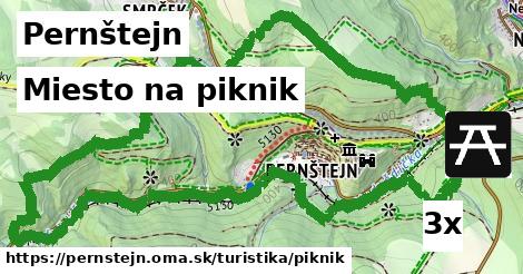 Miesto na piknik, Pernštejn